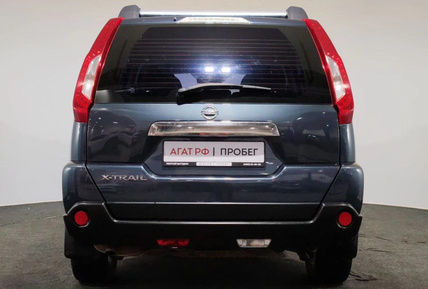 Nissan X-Trail, 2013