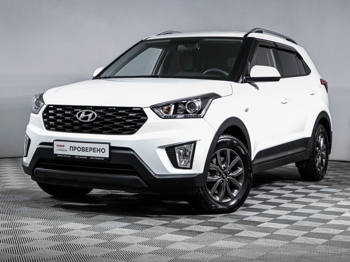 Hyundai Creta, 2021