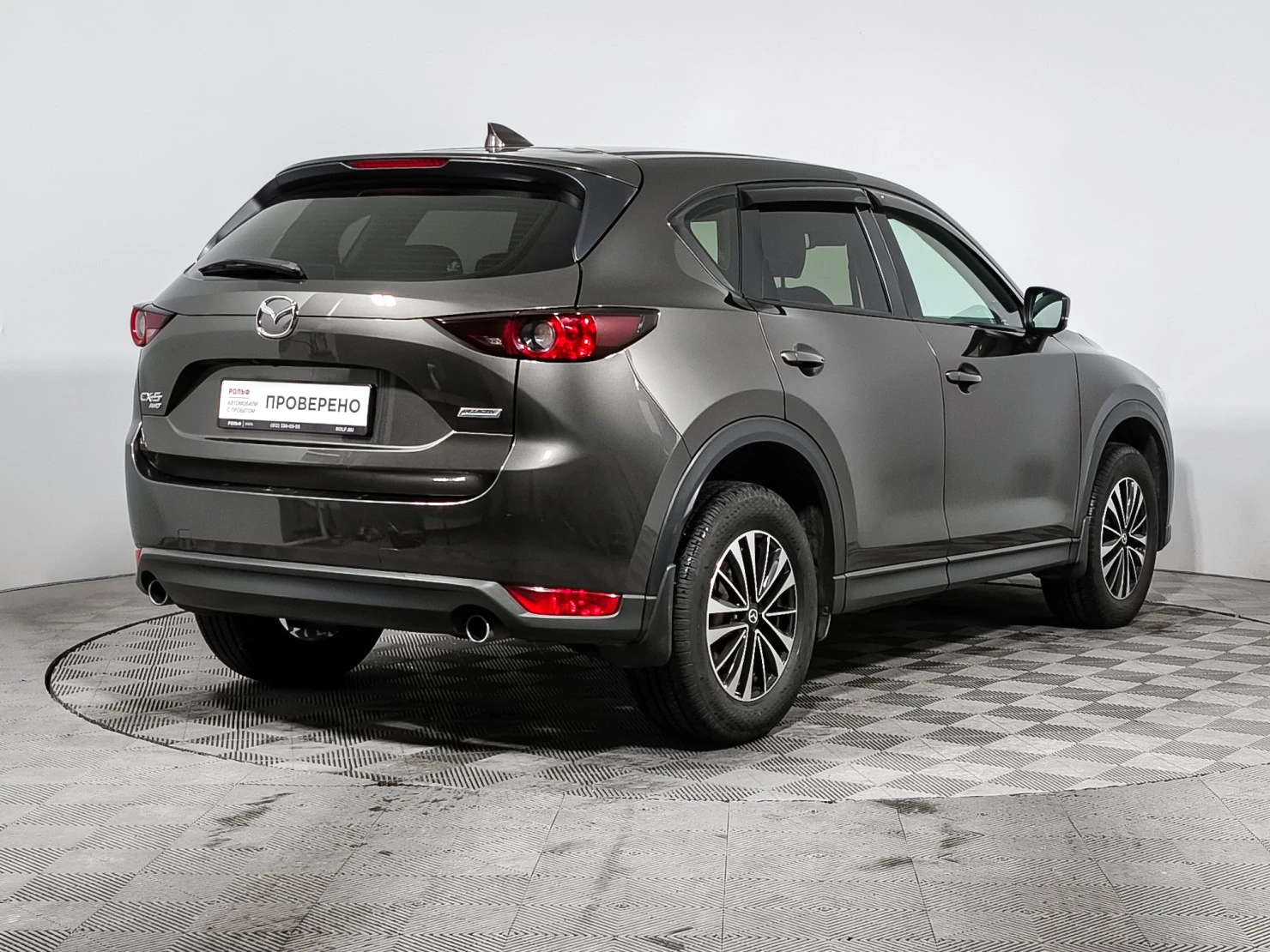 Mazda CX-5, 2018
