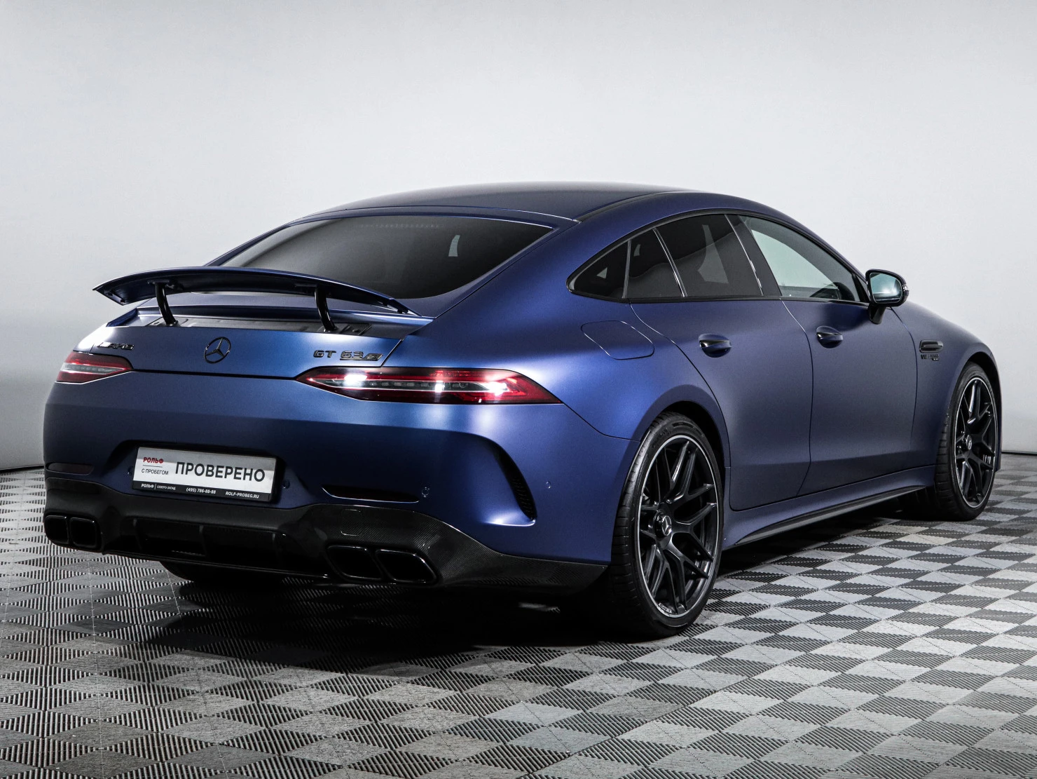 Mercedes-Benz AMG GT 4-Door Coupe, 2019