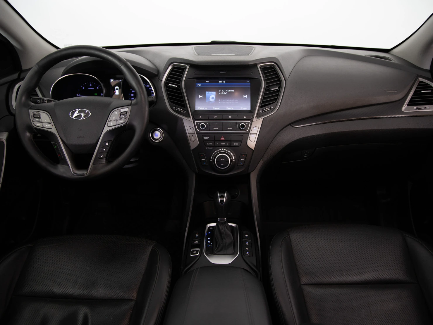 Hyundai Santa Fe, 2015