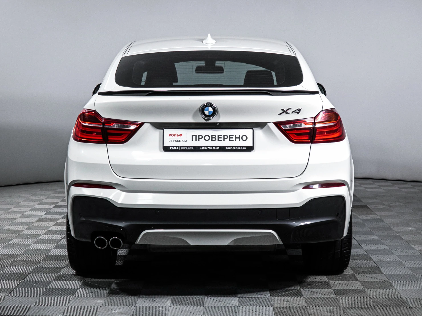 BMW X4, 2014