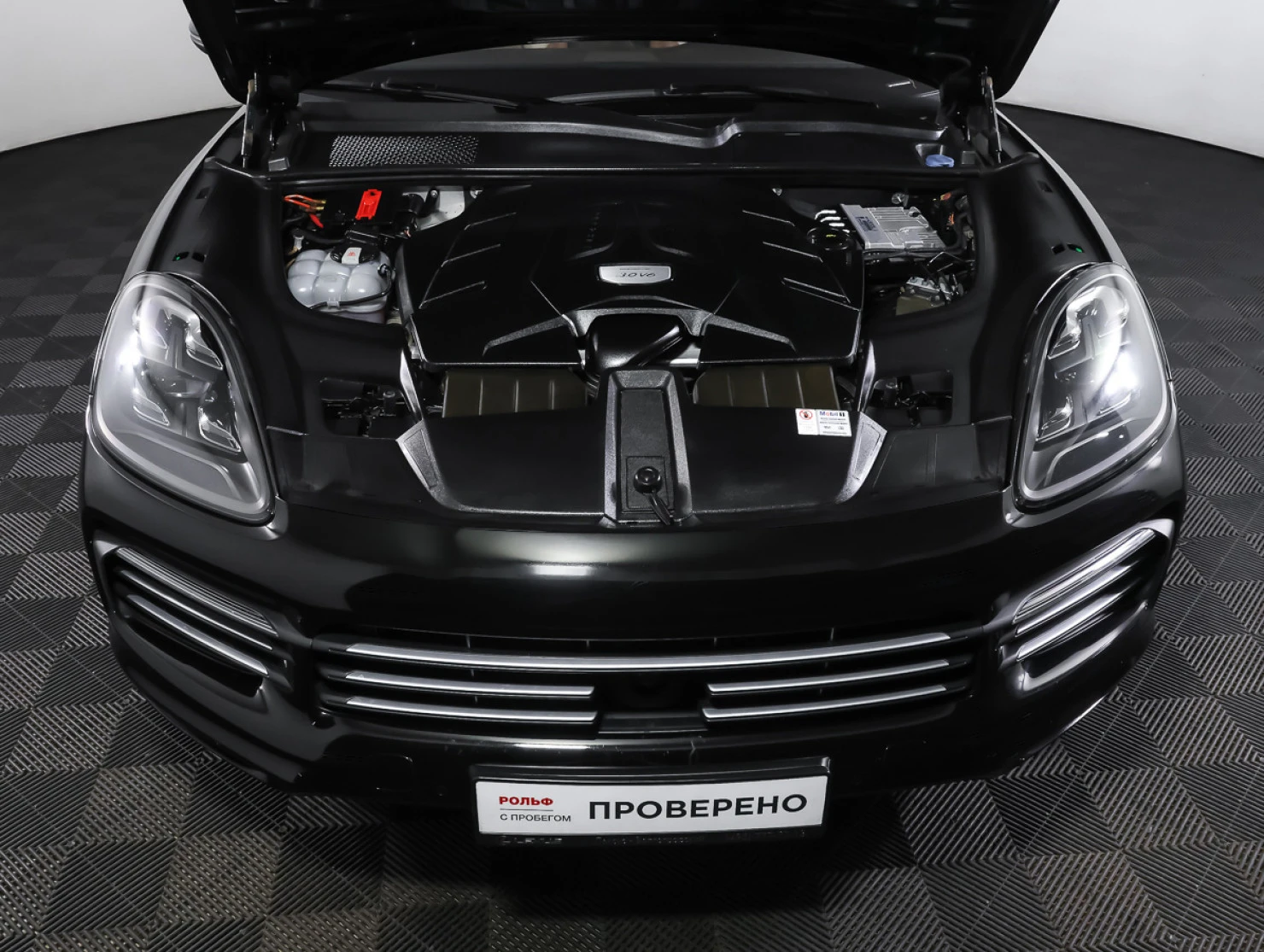Porsche Cayenne, 2018