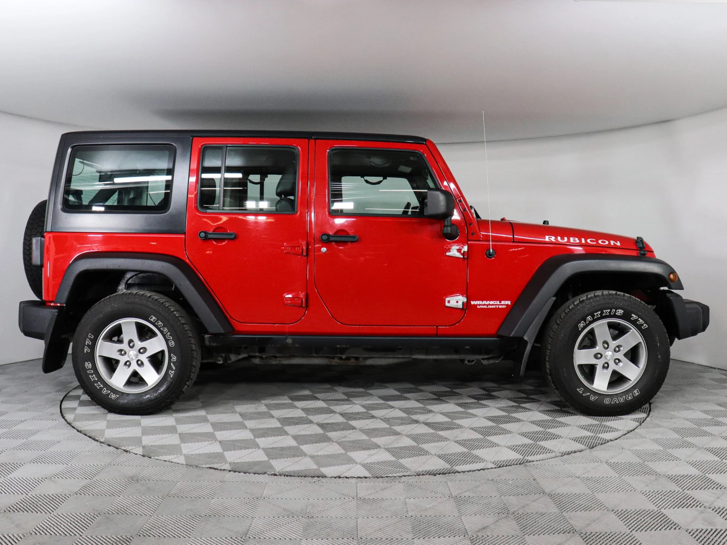 Jeep Wrangler, 2011