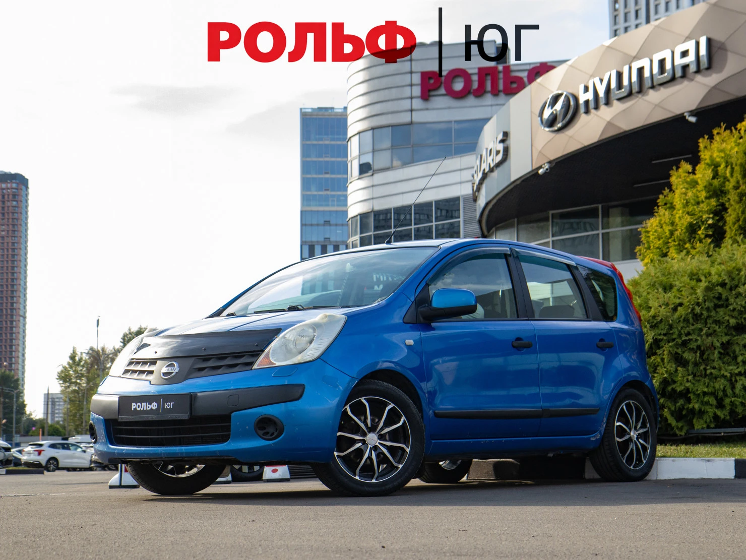 Nissan Note, 2007
