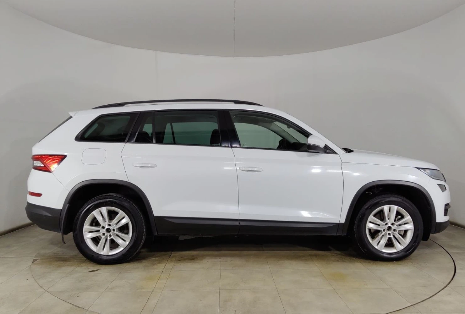 ŠKODA KODIAQ, 2018