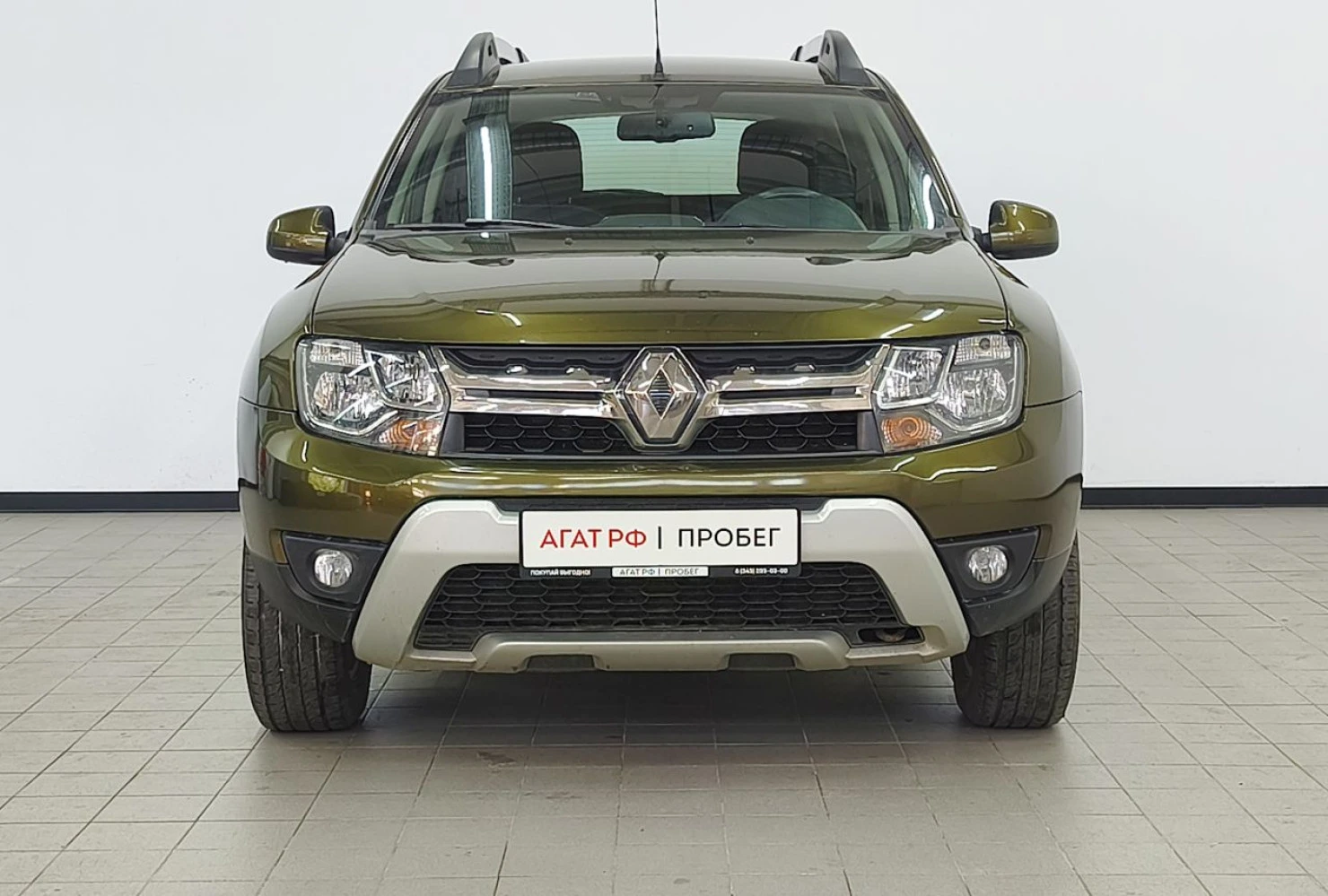 Renault Duster, 2018