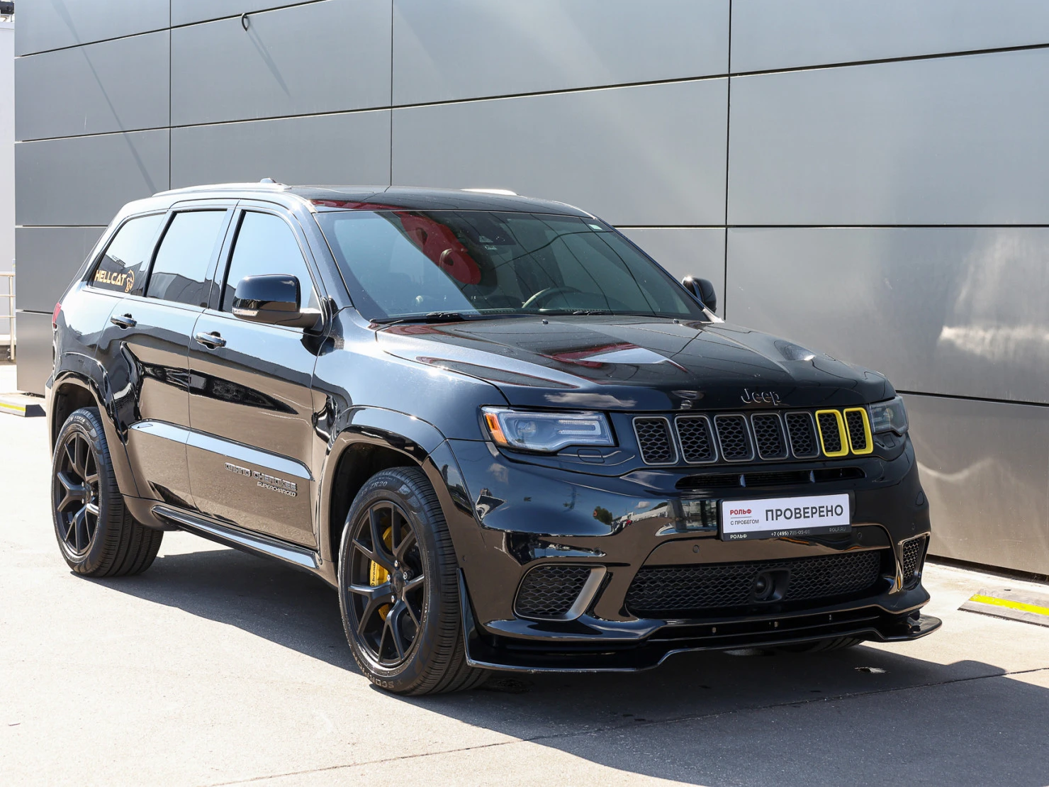Jeep Grand Cherokee, 2018