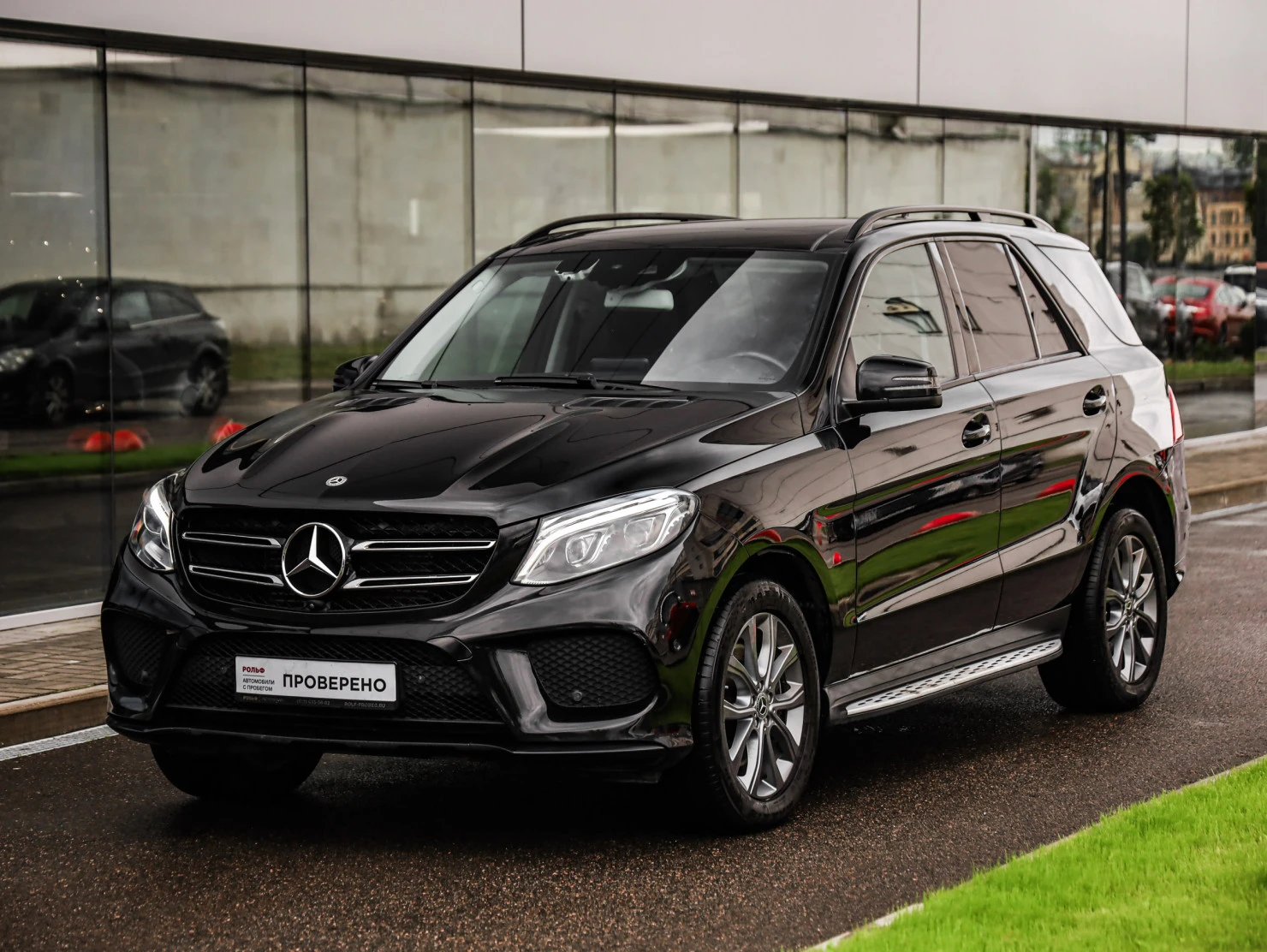 Mercedes-Benz GLE, 2017