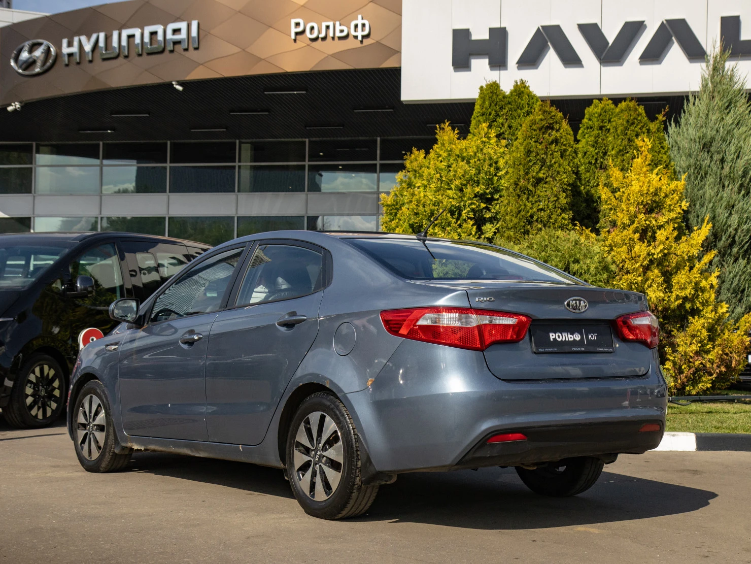 Kia Rio, 2012