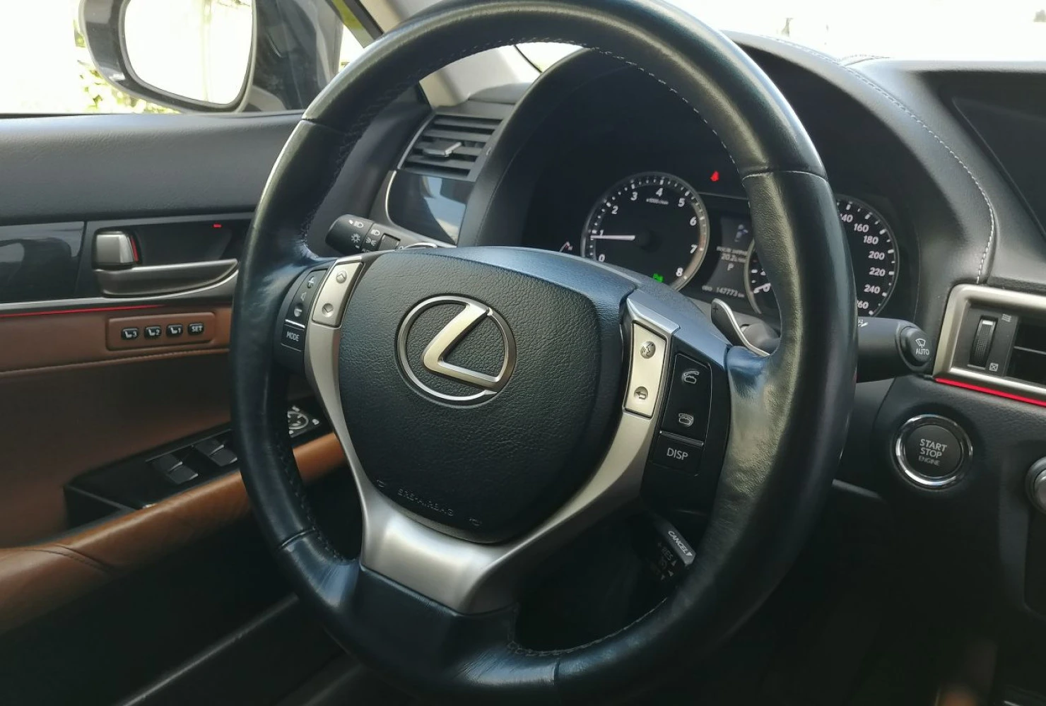 Lexus GS, 2015