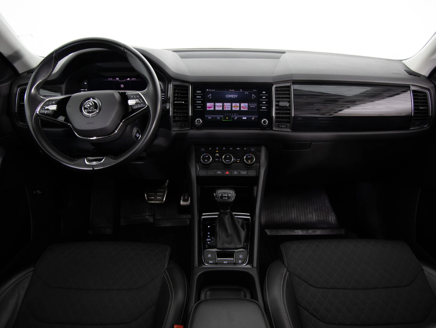 ŠKODA KODIAQ, 2020