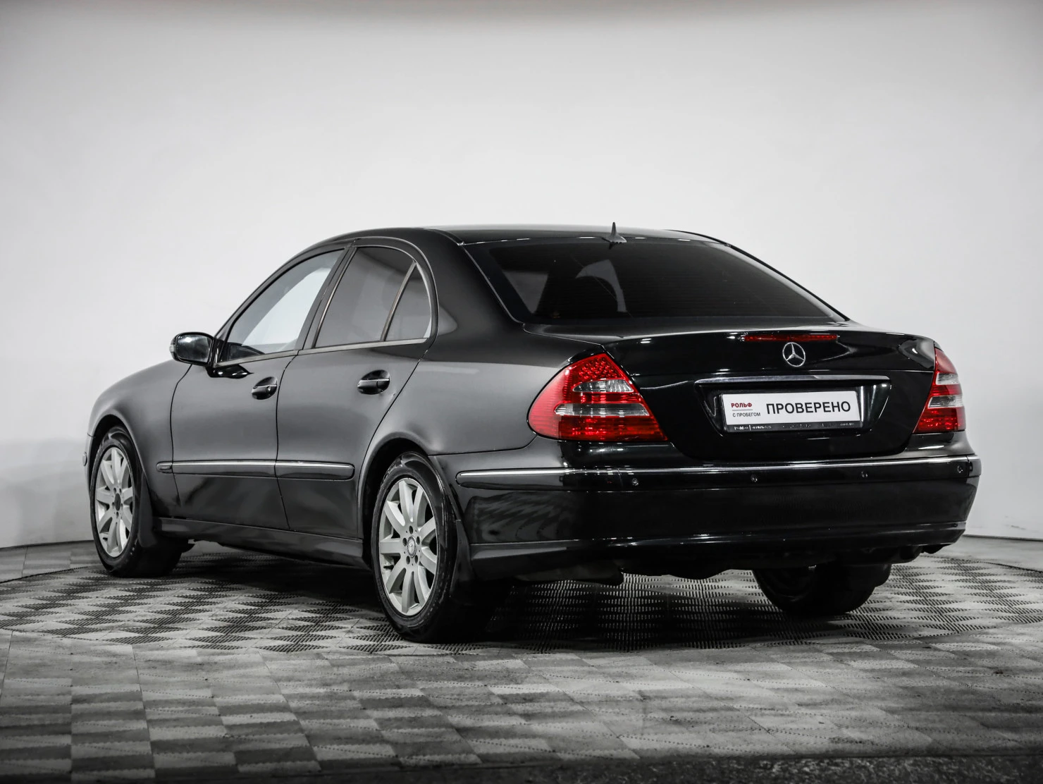Mercedes-Benz E-Класс, 2002