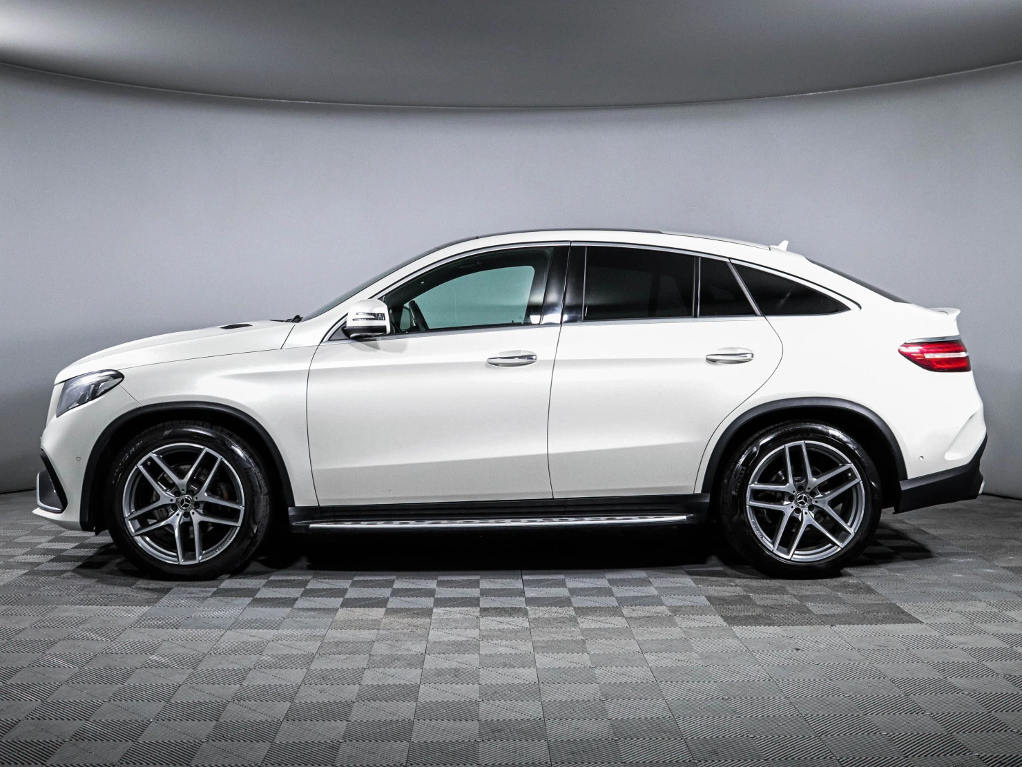 Mercedes-Benz GLE Coupe, 2017