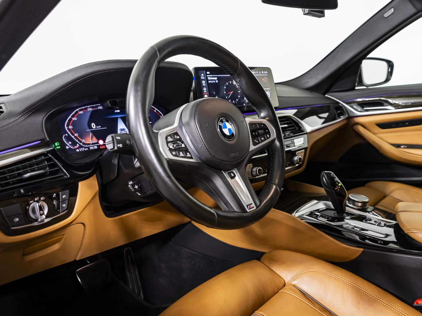 BMW 5 серии, 2021