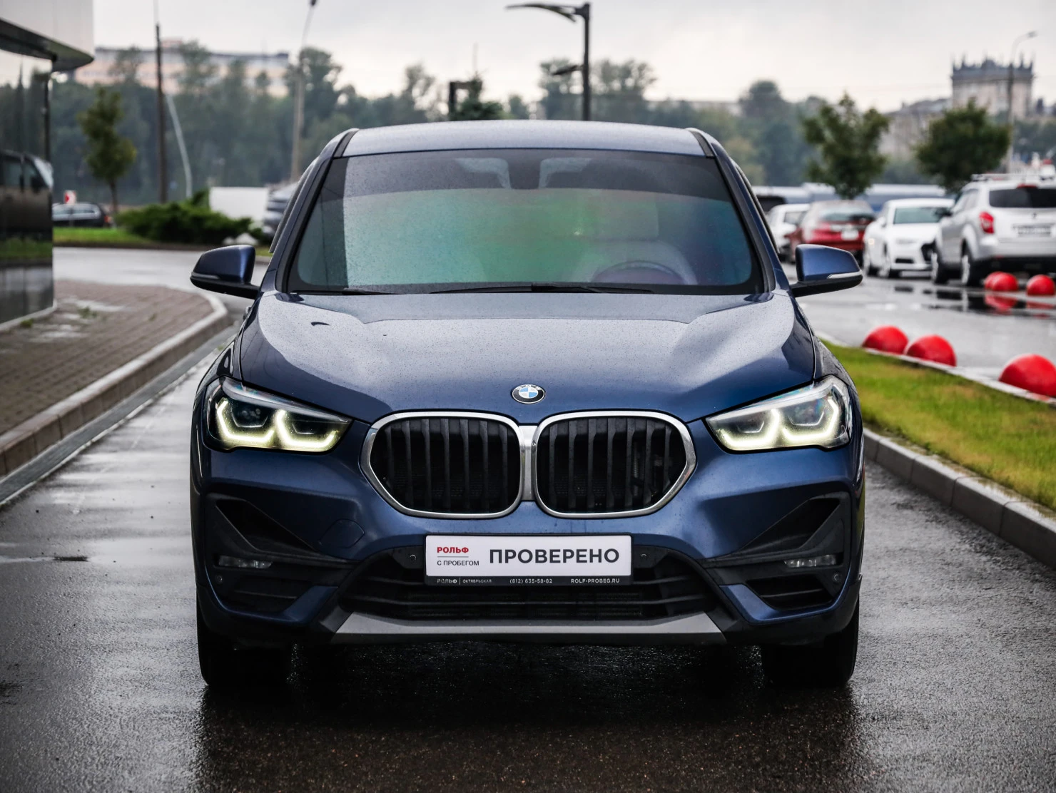 BMW X1, 2021