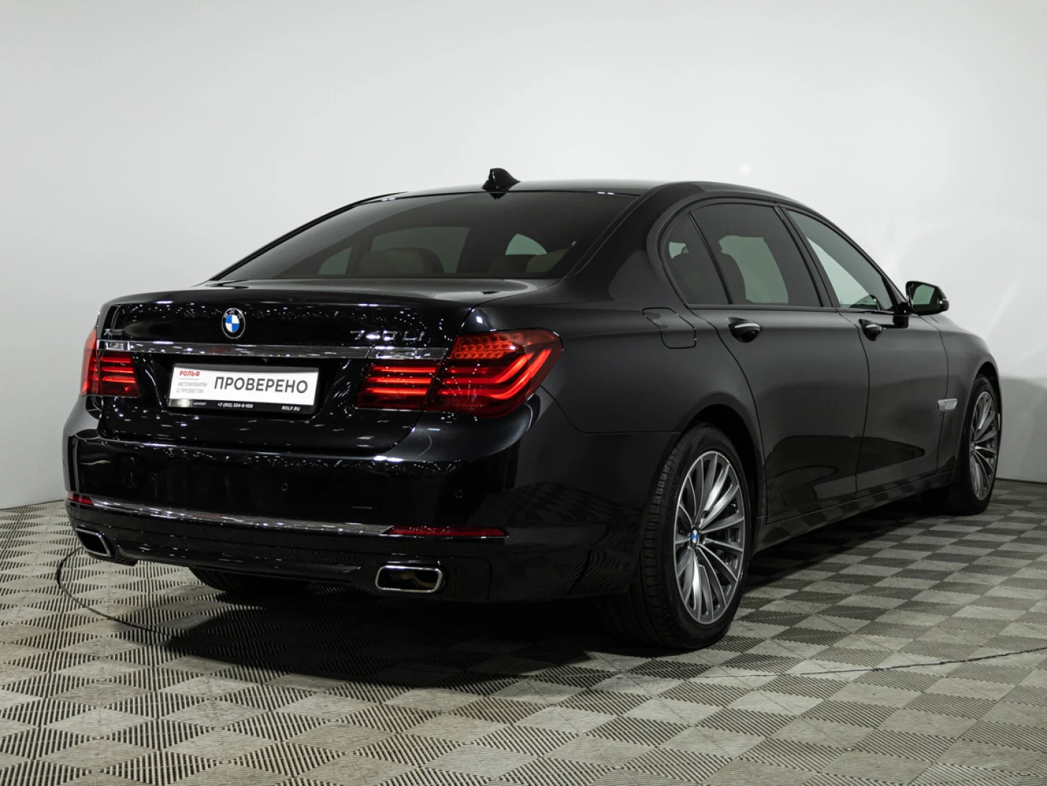BMW 7 серии, 2014