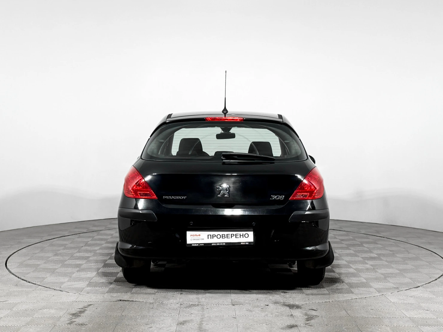 Peugeot 308, 2010
