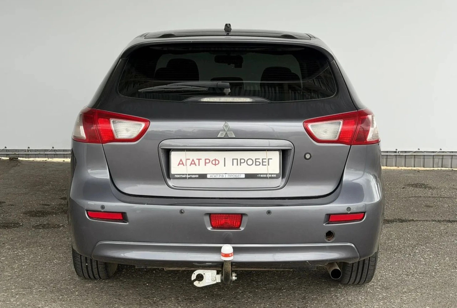 Mitsubishi Lancer, 2008