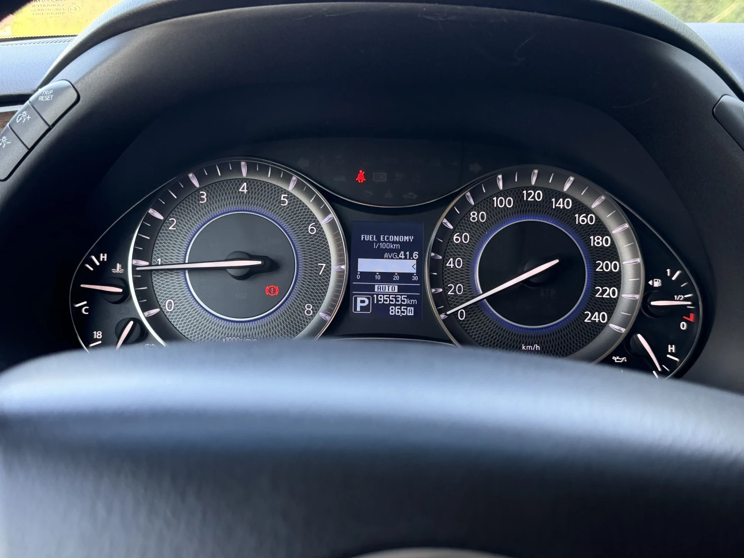 Infiniti QX80, 2014