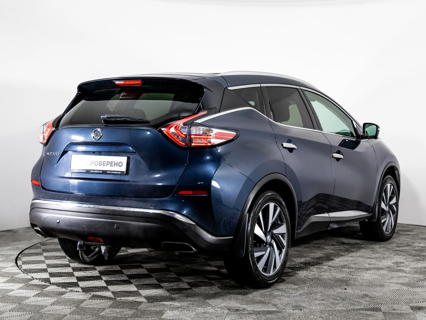 Nissan Murano, 2019