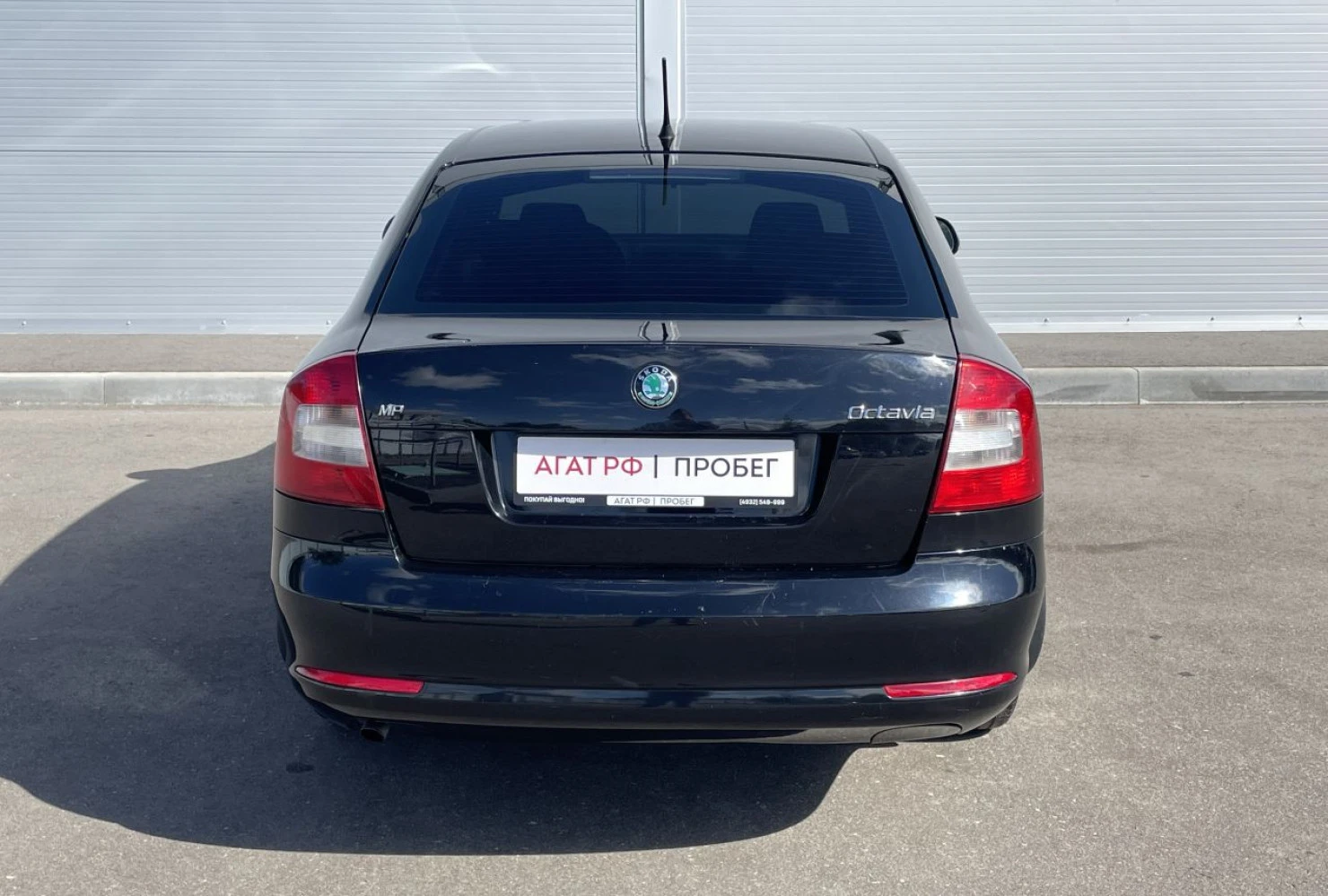 ŠKODA OCTAVIA, 2012