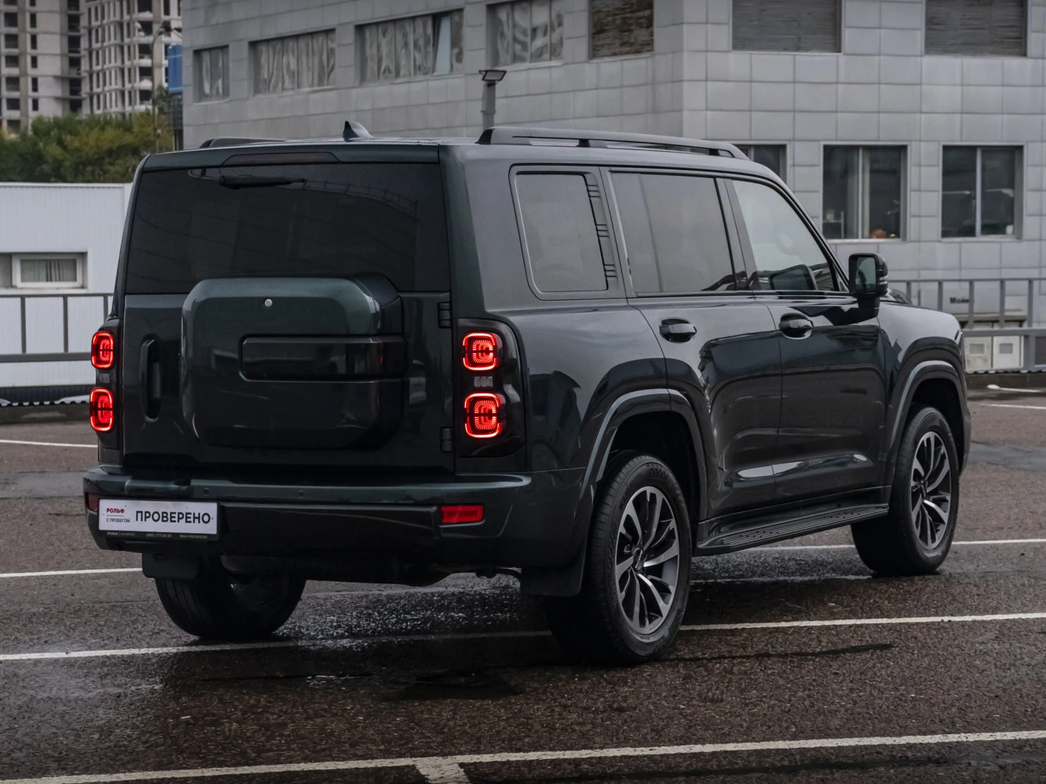 HAVAL H9, 2024