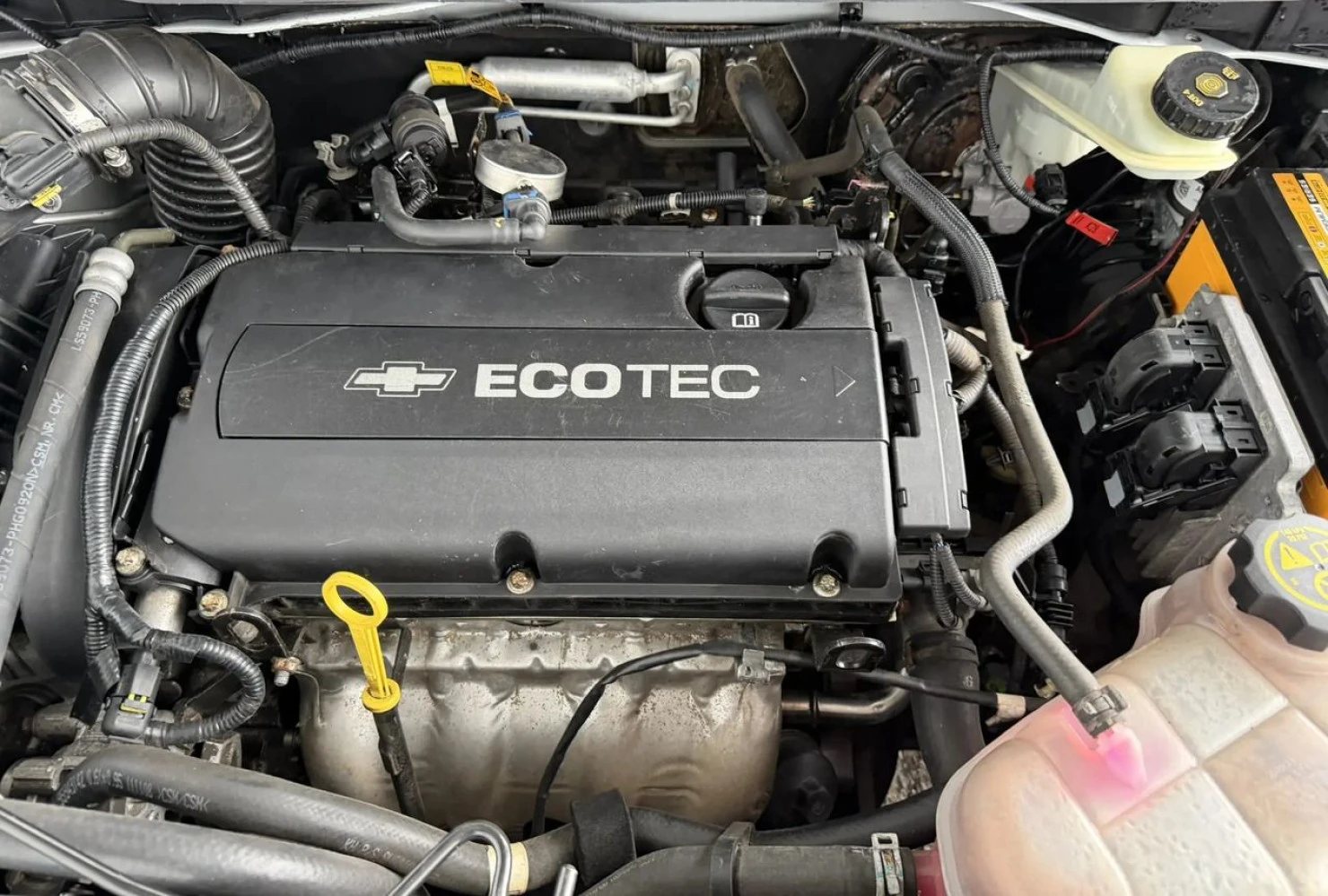 Chevrolet Aveo, 2012