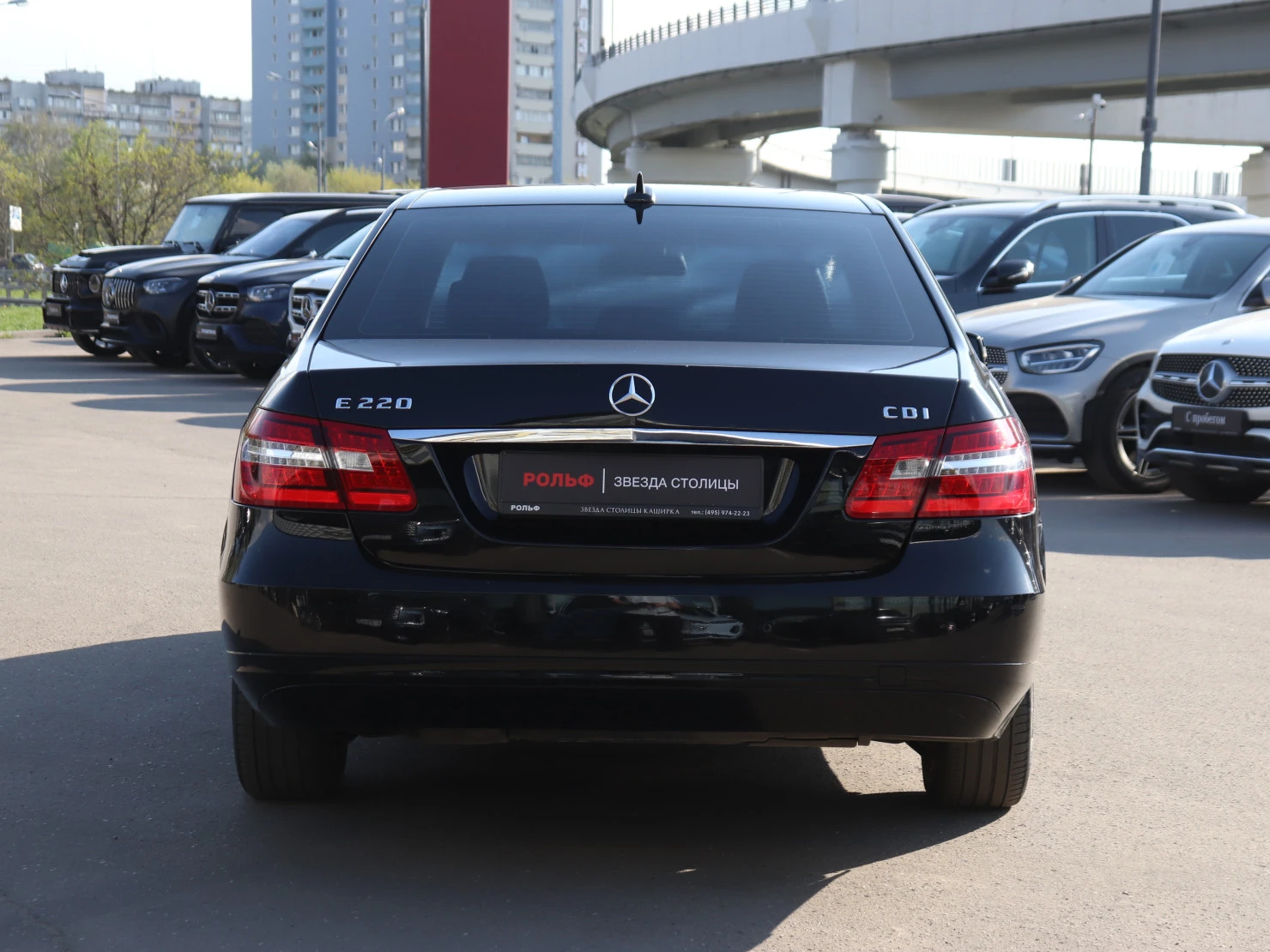 Mercedes-Benz E-Класс, 2012