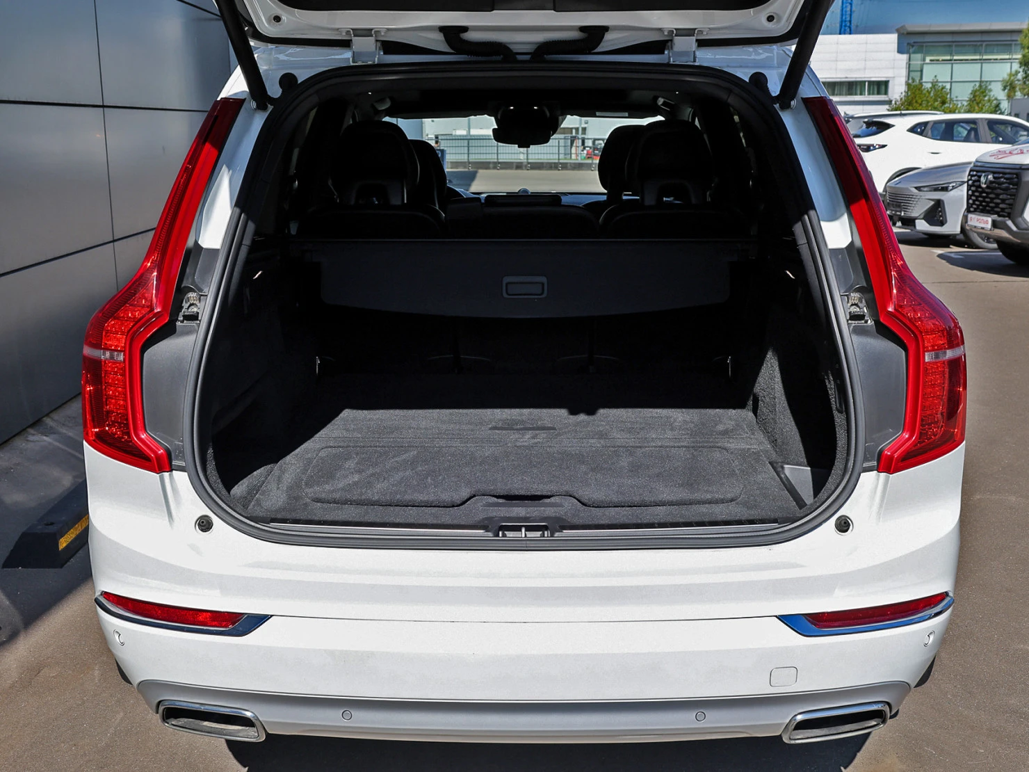Volvo XC90, 2017