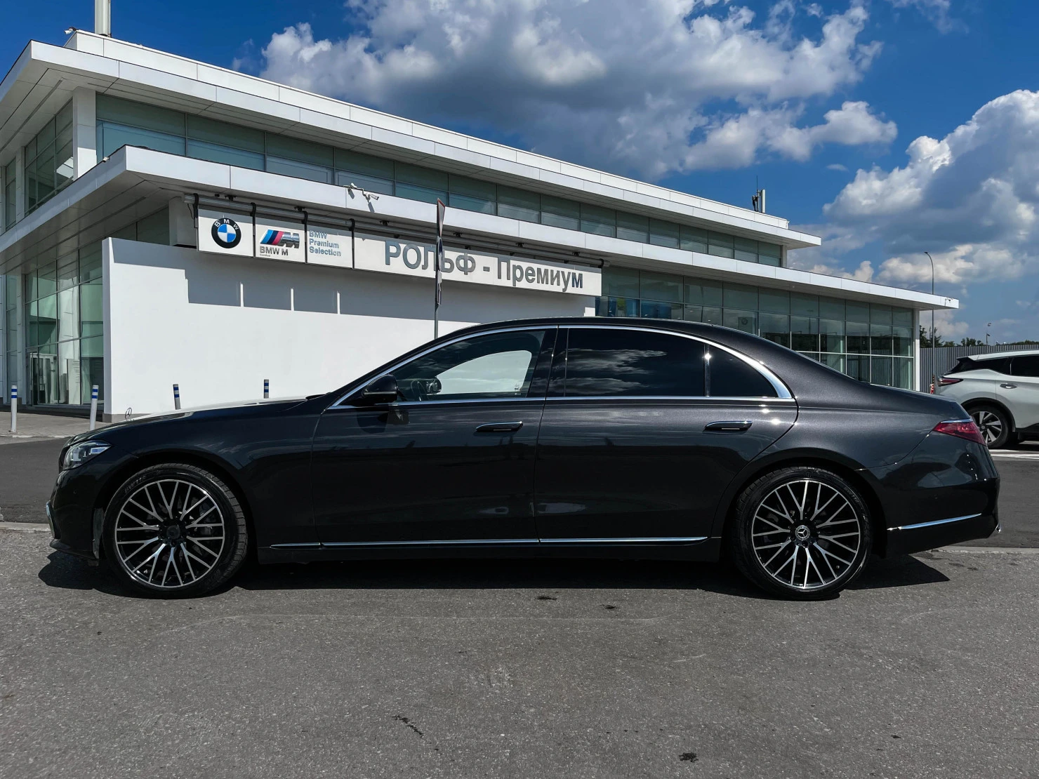 Mercedes-Benz S-Класс, 2021