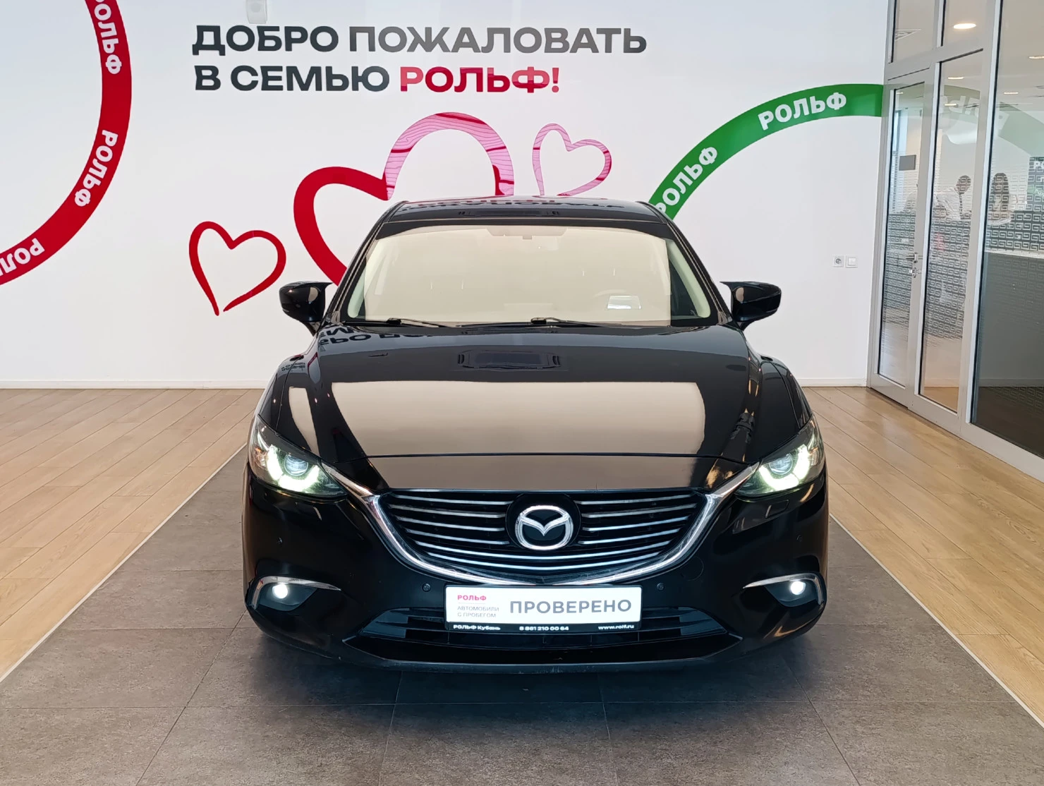 Mazda 6, 2017