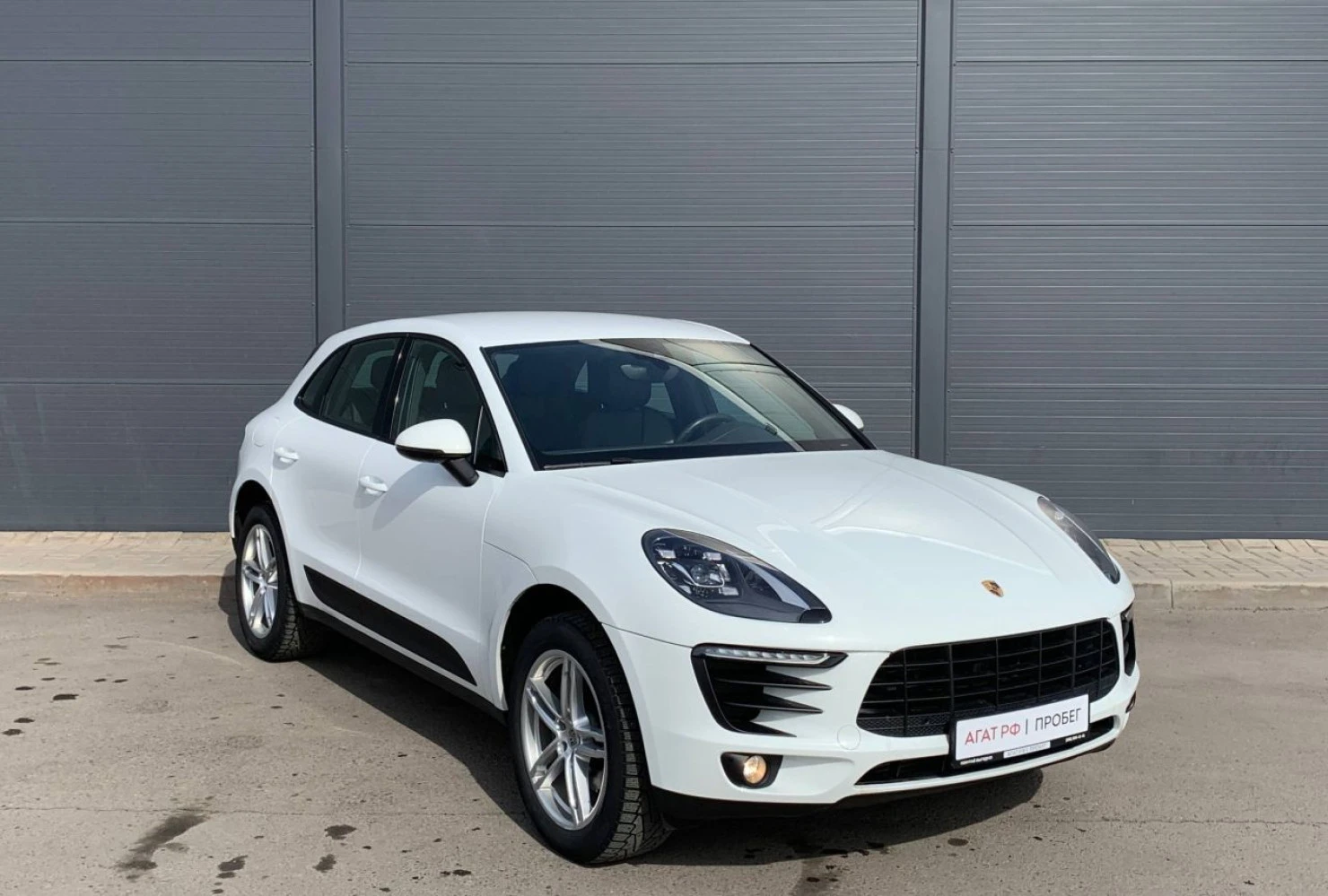 Porsche Macan, 2017