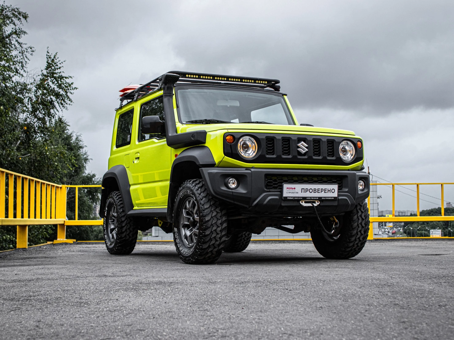 Suzuki Jimny, 2021