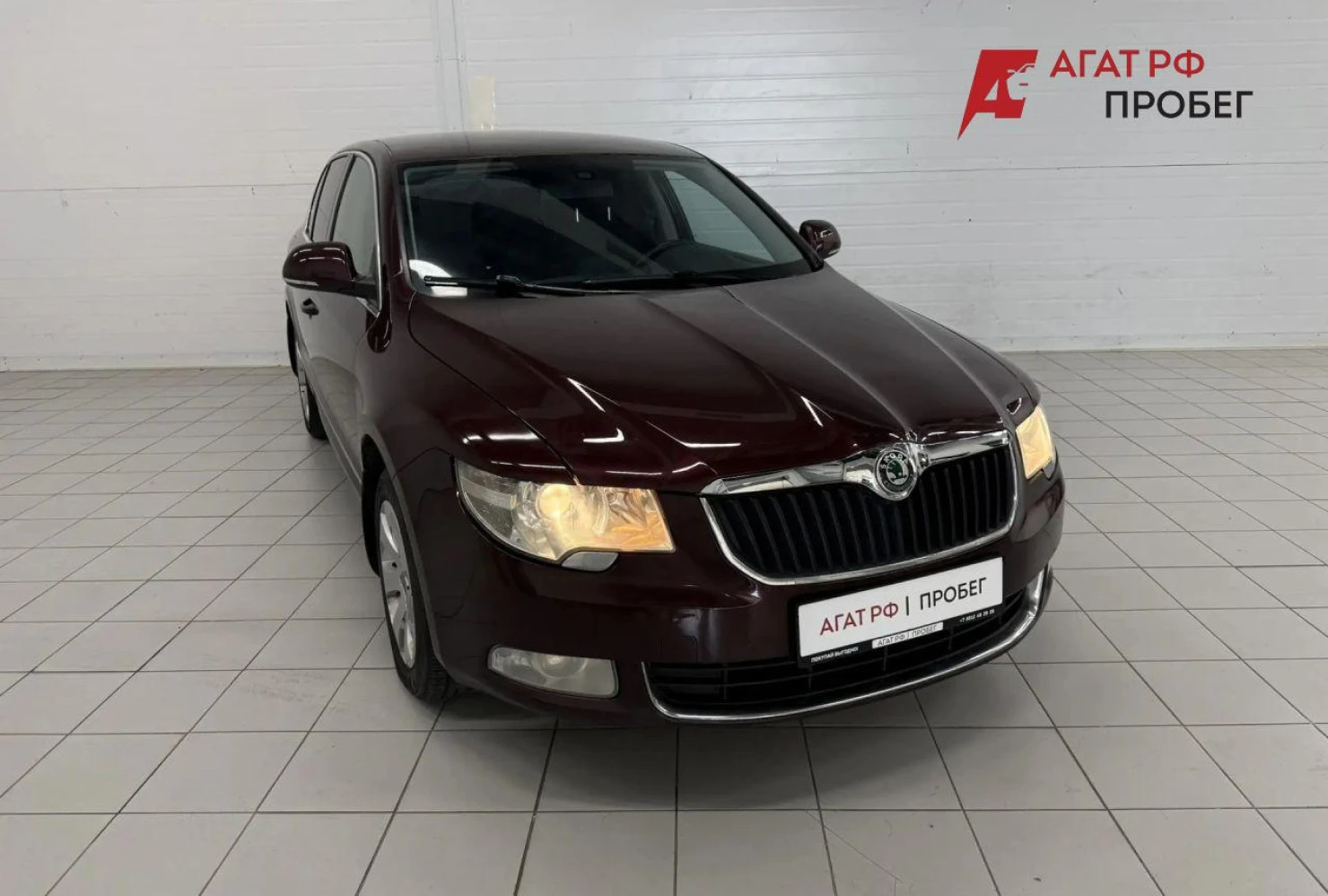 ŠKODA SUPERB, 2012