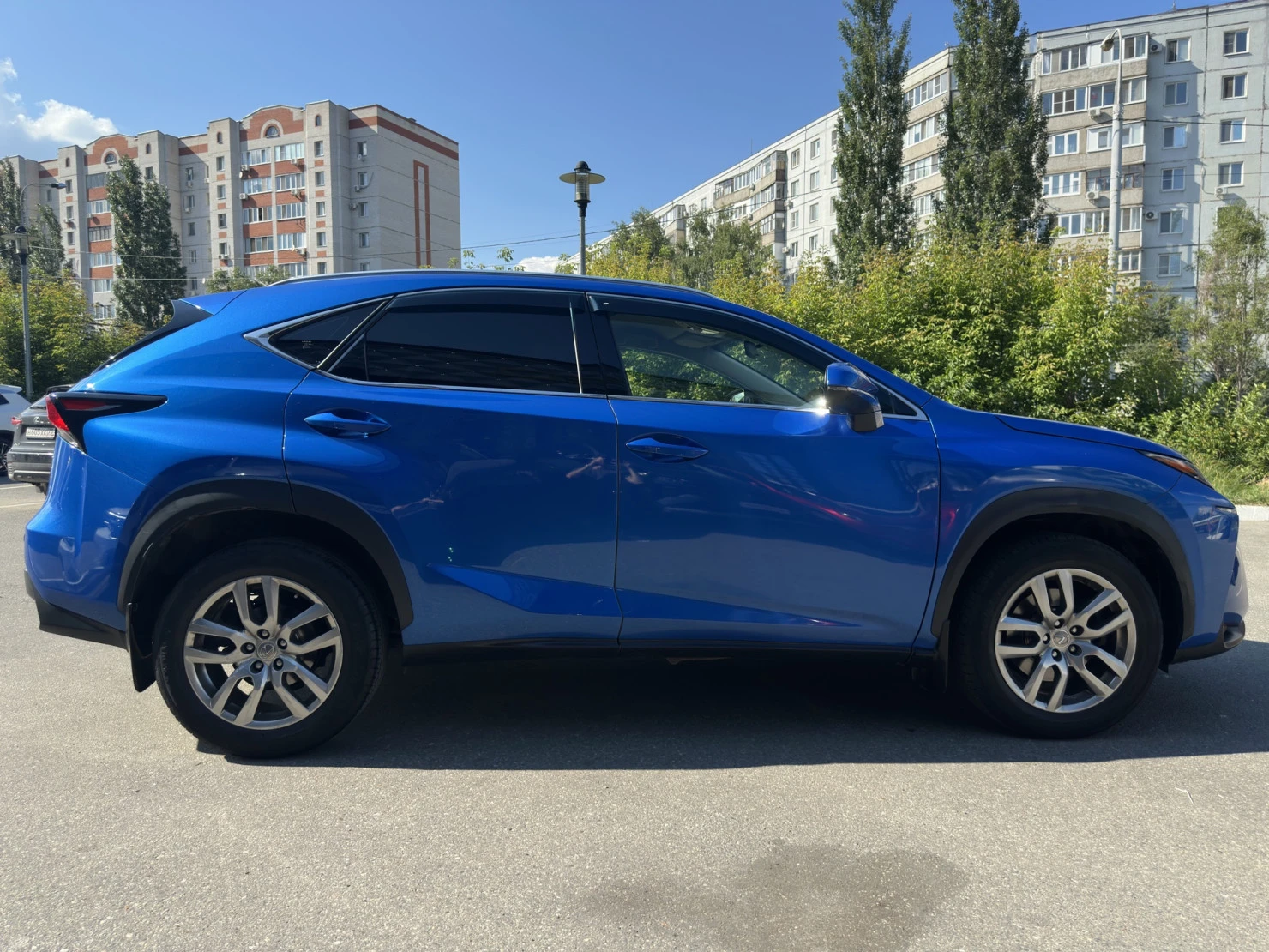 Lexus NX, 2017