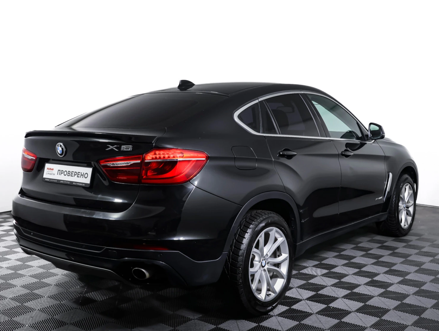 BMW X6, 2015