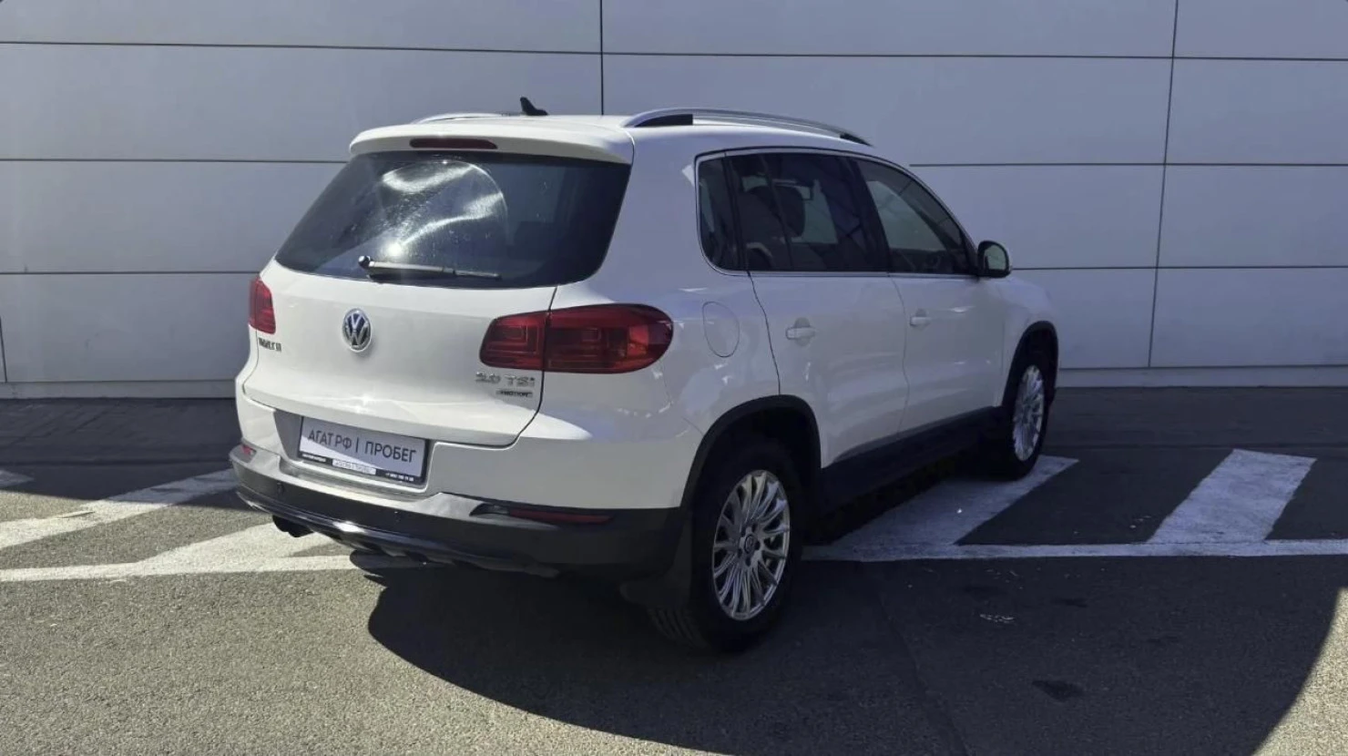 Volkswagen Tiguan, 2013