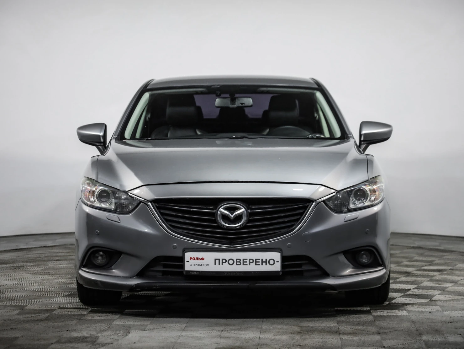 Mazda 6, 2013