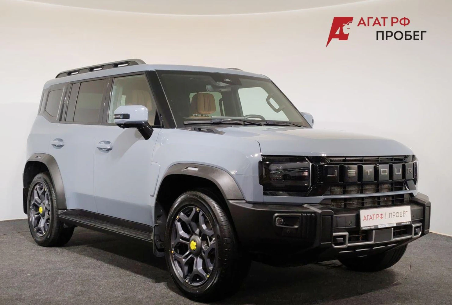 Jetour T2, 2024