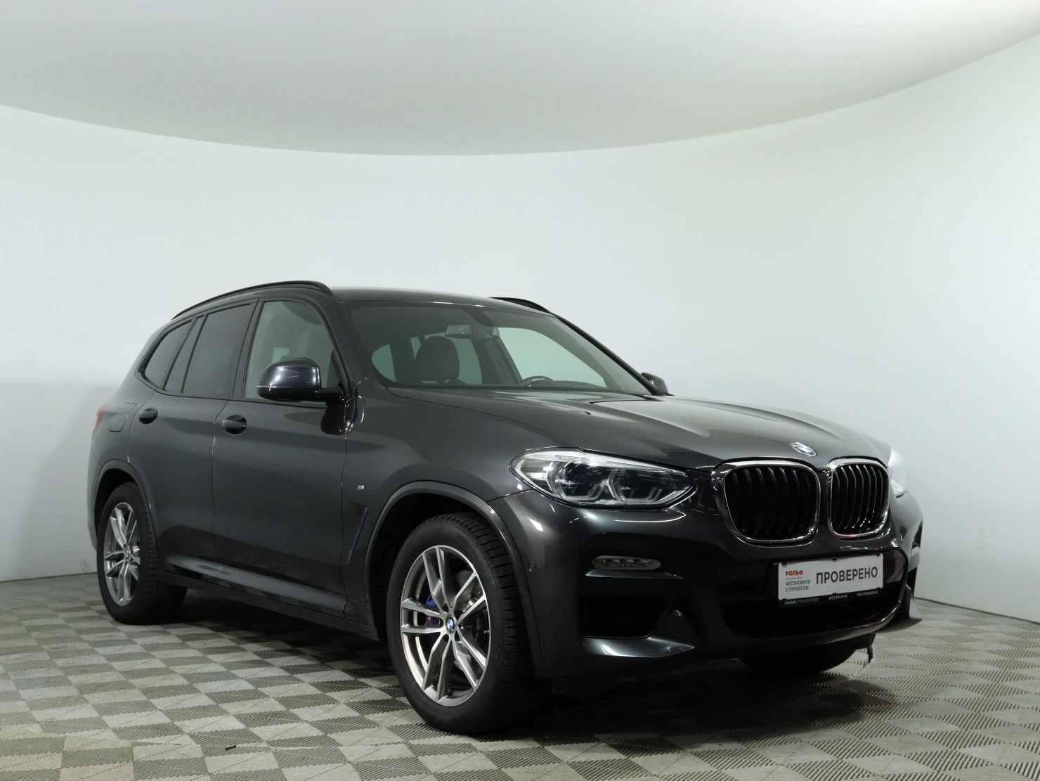 BMW X3, 2018