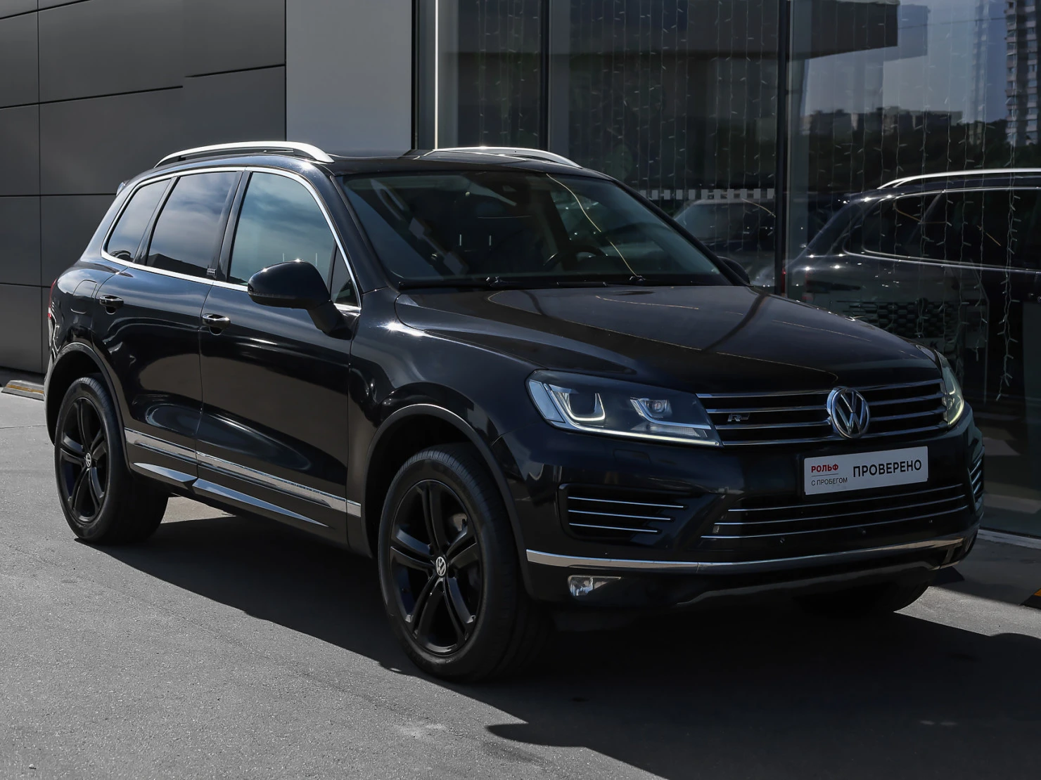 Volkswagen Touareg, 2017