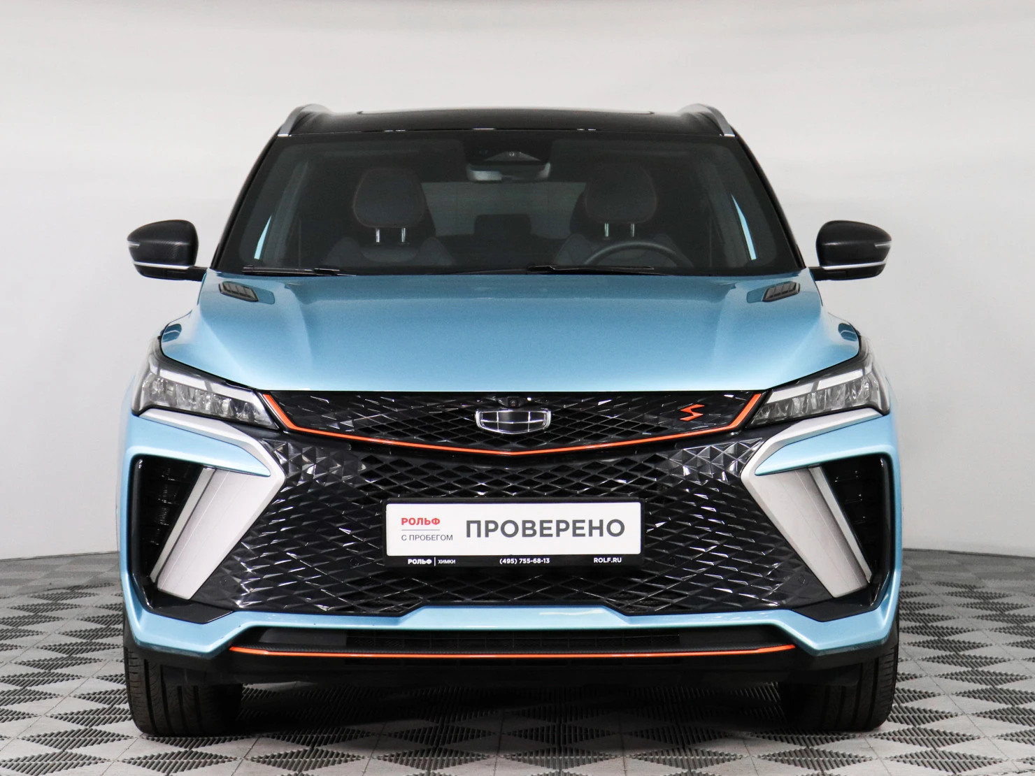 Geely Coolray, 2024