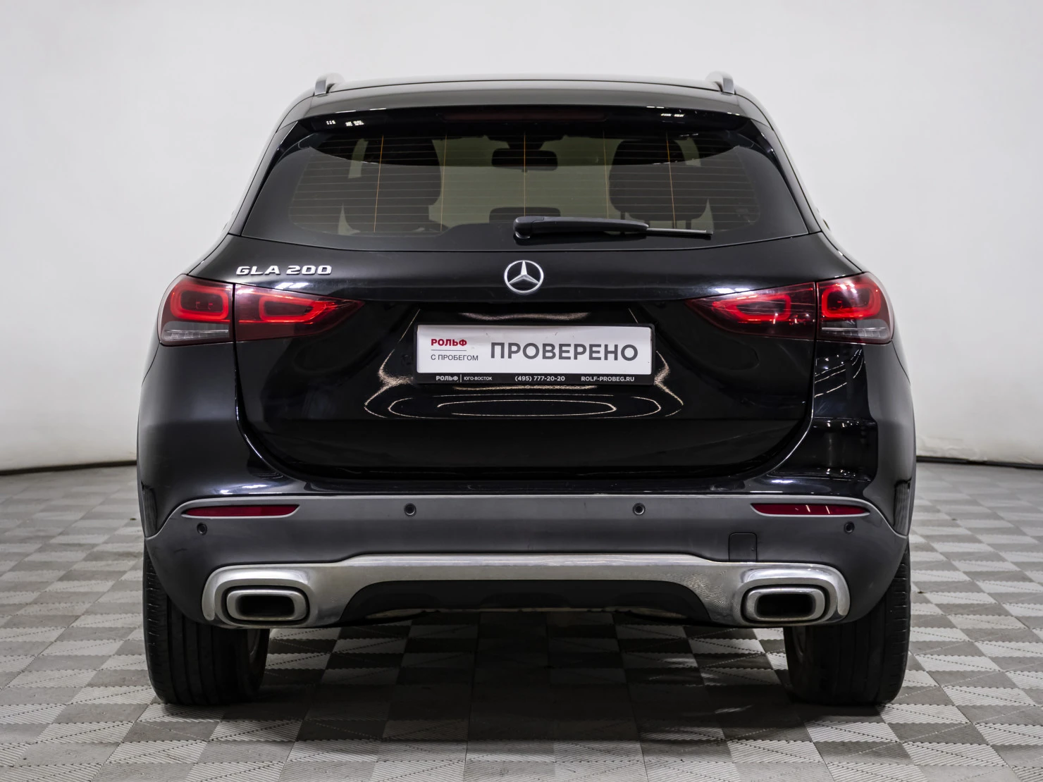 Mercedes-Benz GLA, 2020