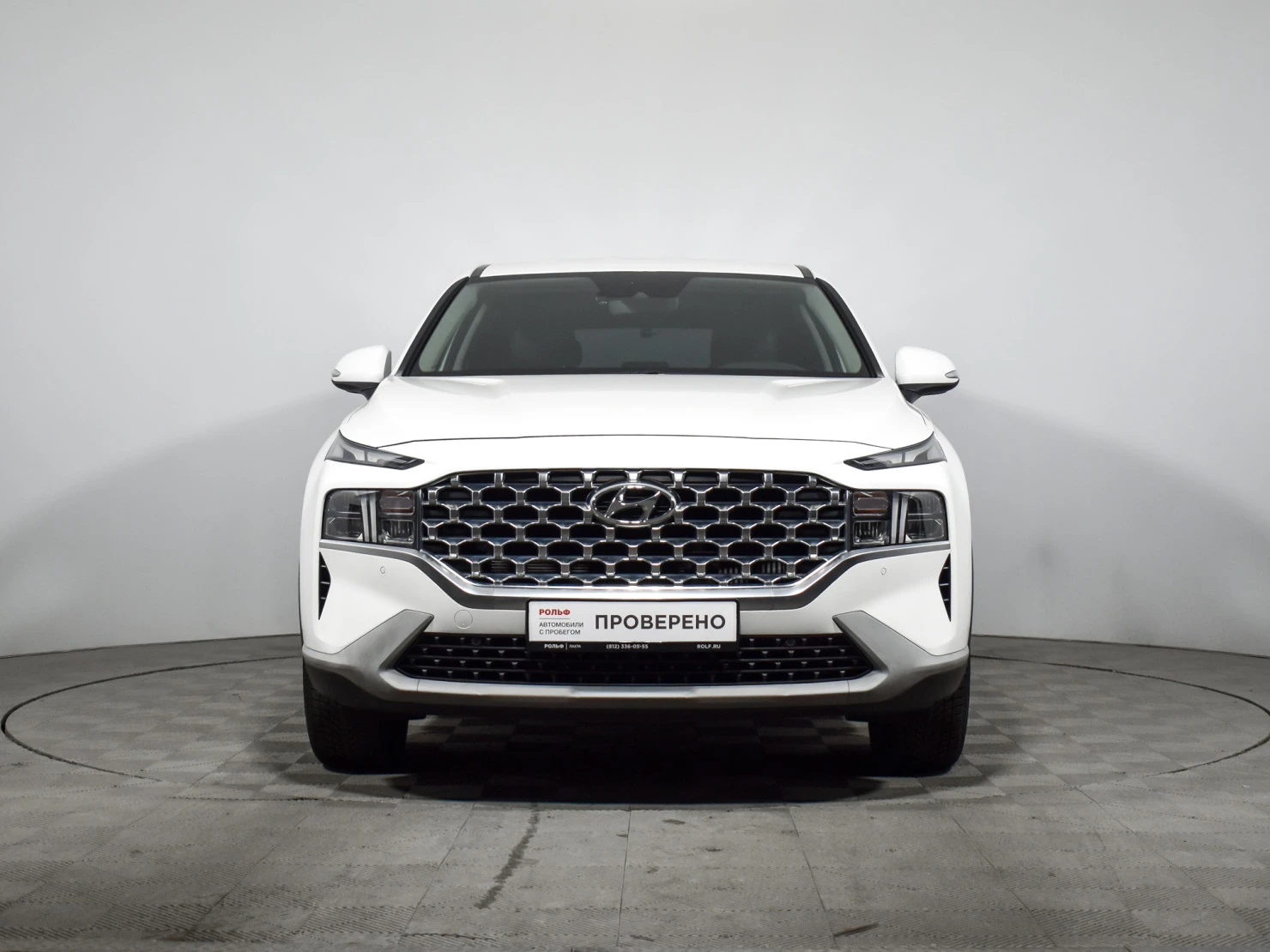 Hyundai Santa Fe, 2020