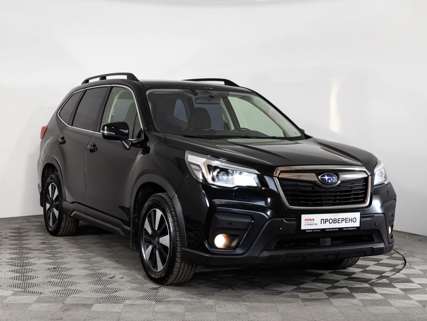 Subaru Forester, 2019