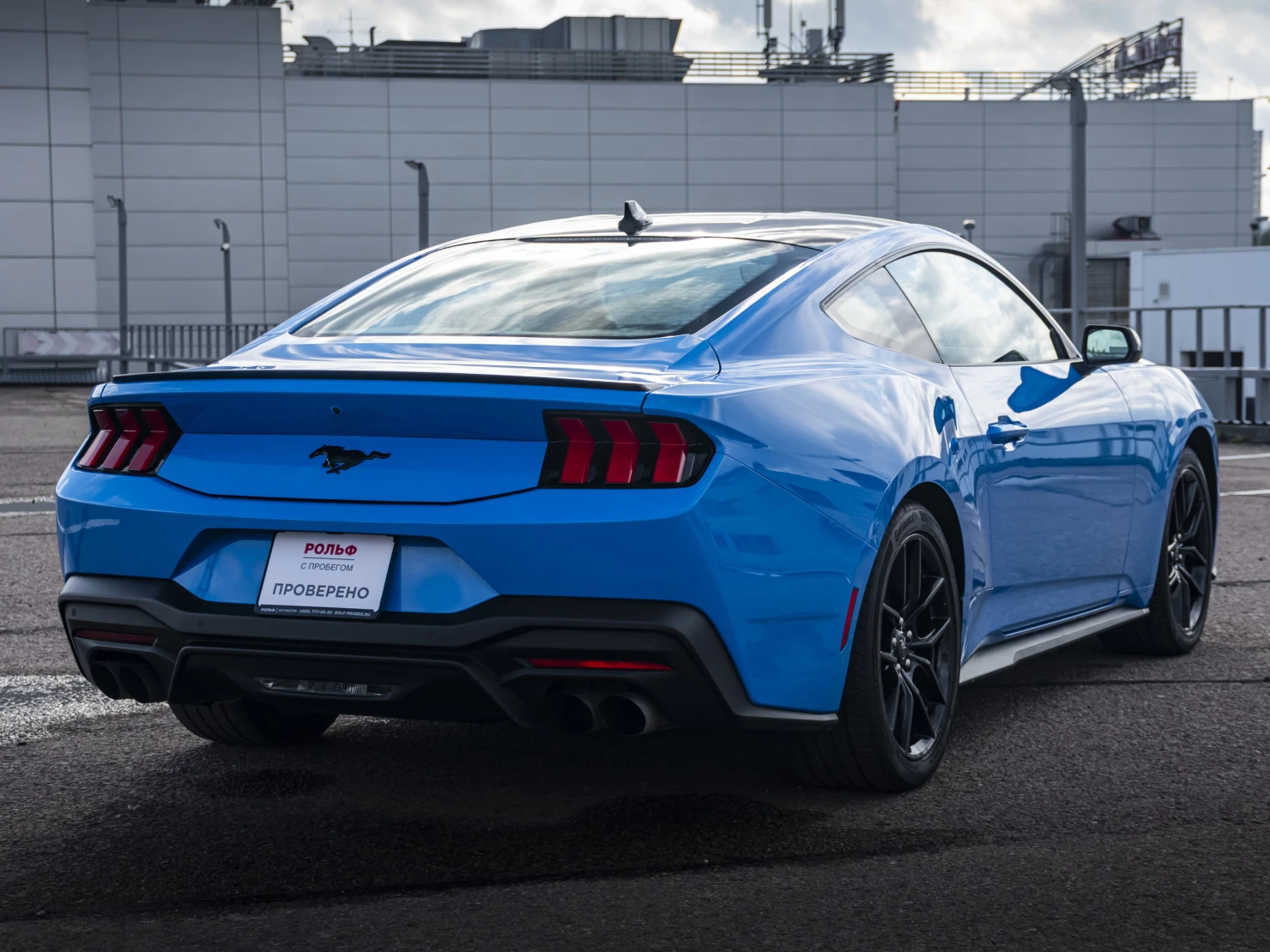 Ford Mustang, 2023