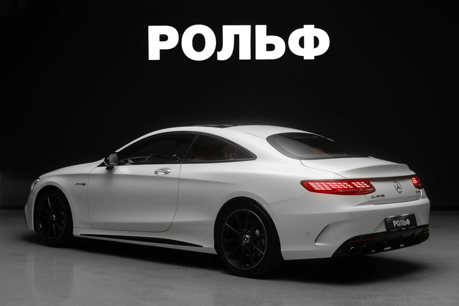 Mercedes-Benz S-Класс AMG, 2018