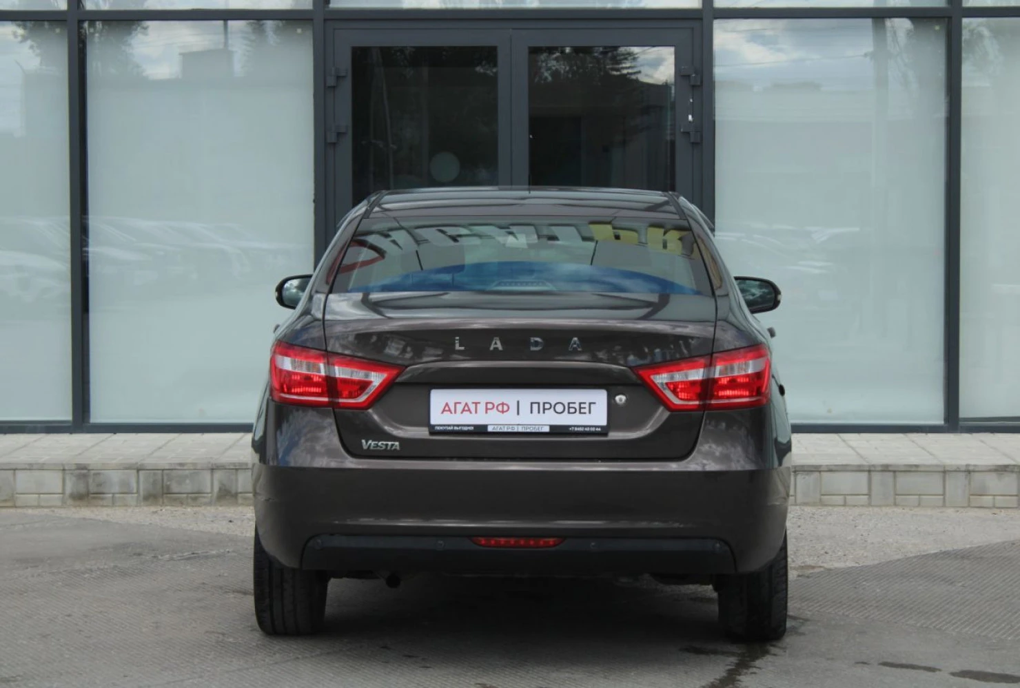 LADA (ВАЗ) Vesta, 2016