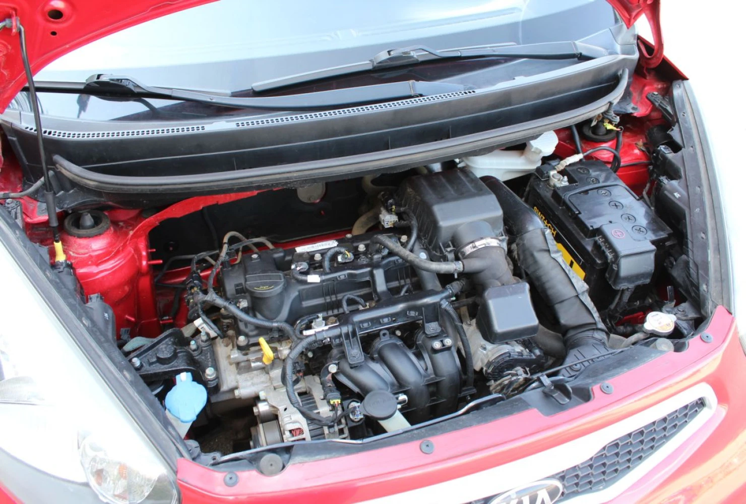 Kia Picanto, 2014
